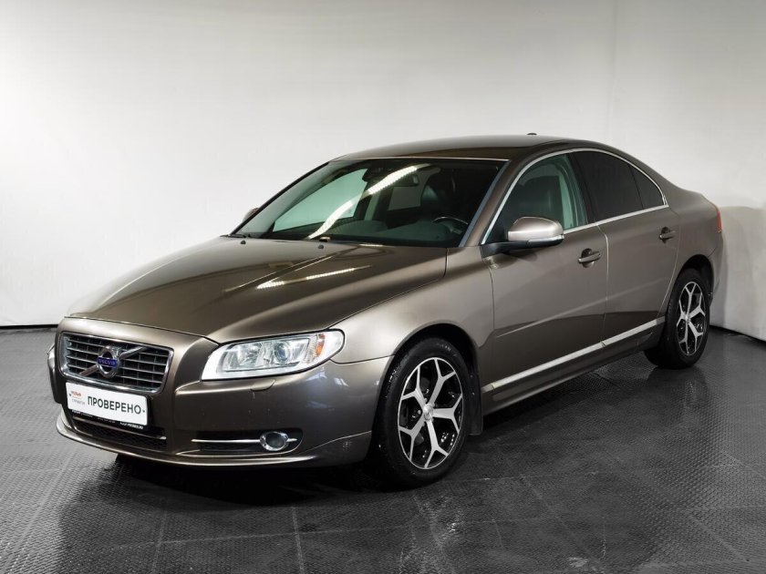 Volvo s80 2012