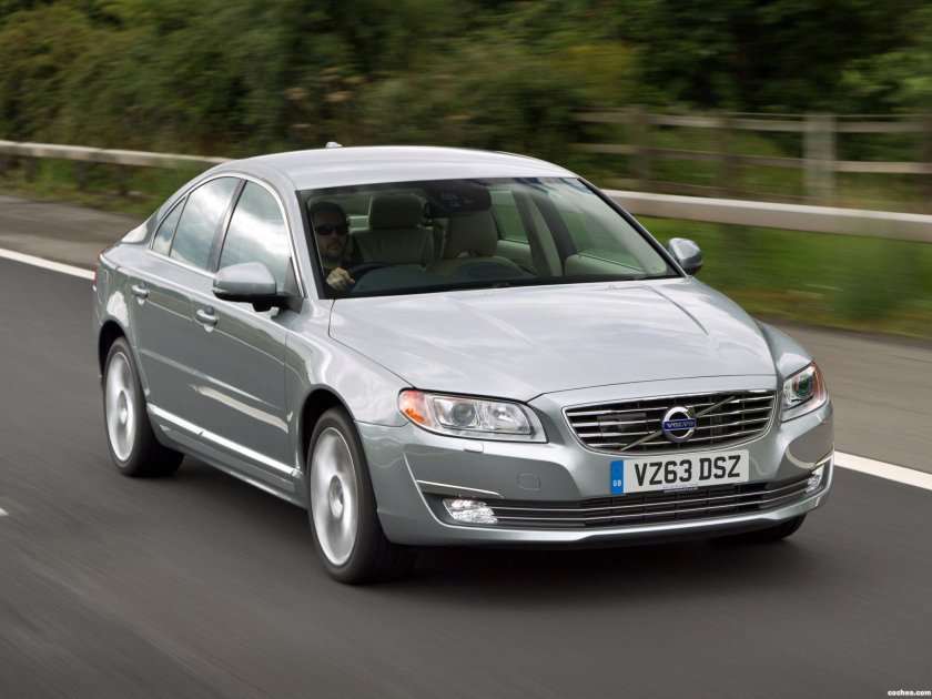Volvo s80 2013