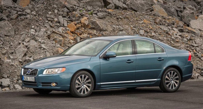 Volvo s80 2013
