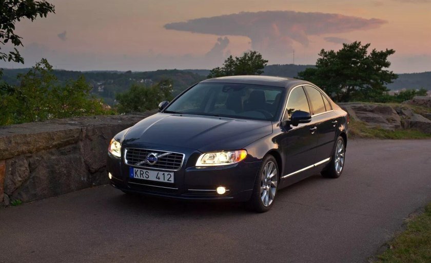 Volvo s80 2012
