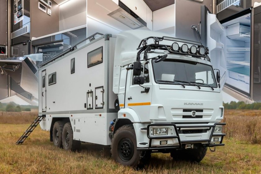 Автодом КАМАЗ