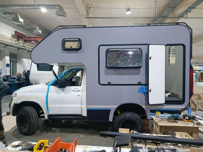 Уаз профи автодом