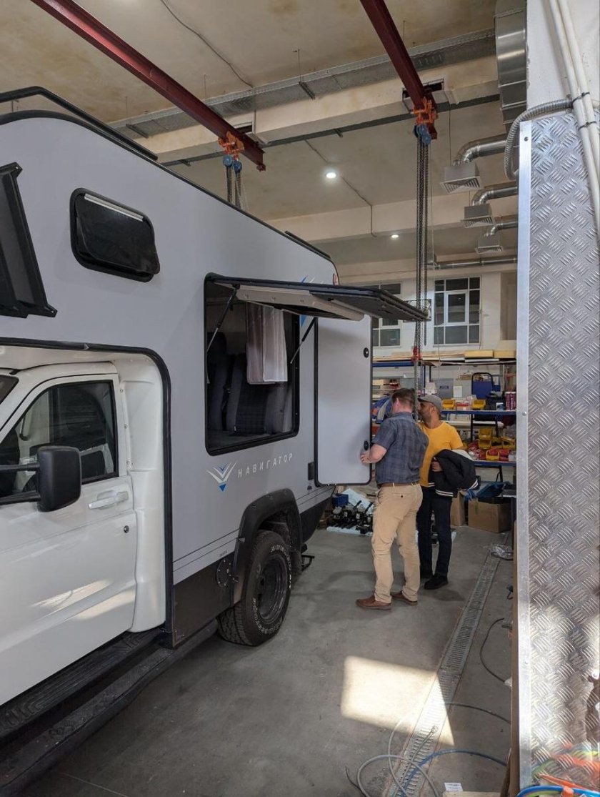 Автодом кемпер