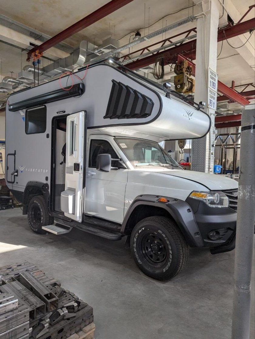 Уаз патриот автодом