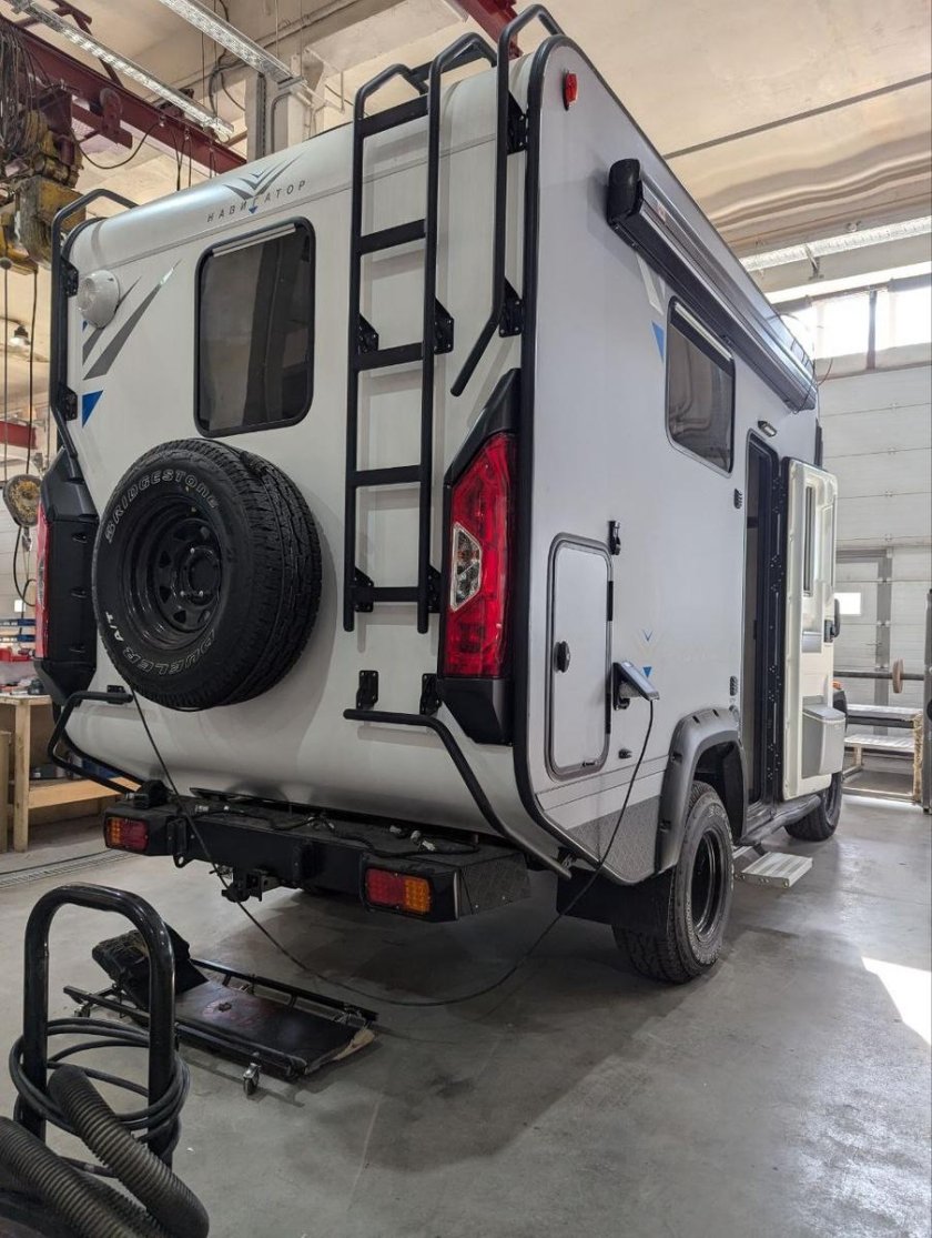 Газ садко 4 х автодом