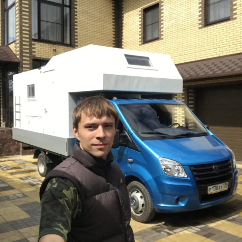 Газель Некст кемпер