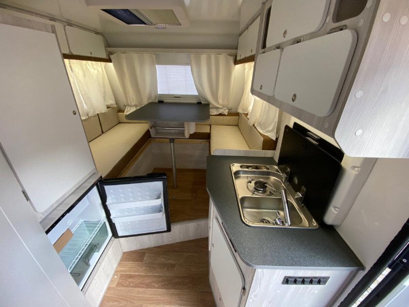 Кемпер автодом