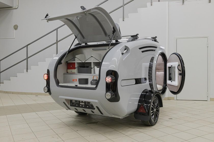 Прицеп автодом