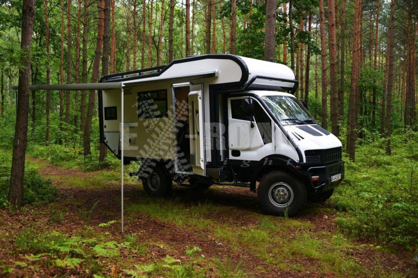 Газель 4х4 автодом