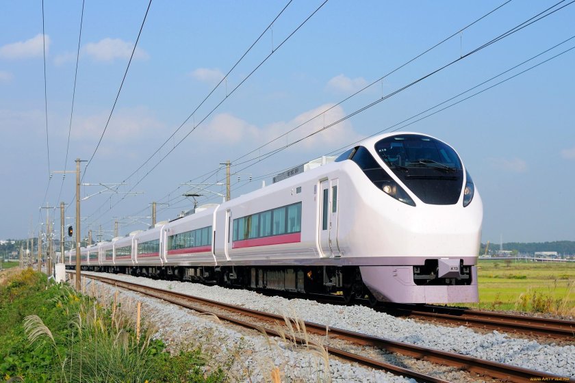 Современные поезда