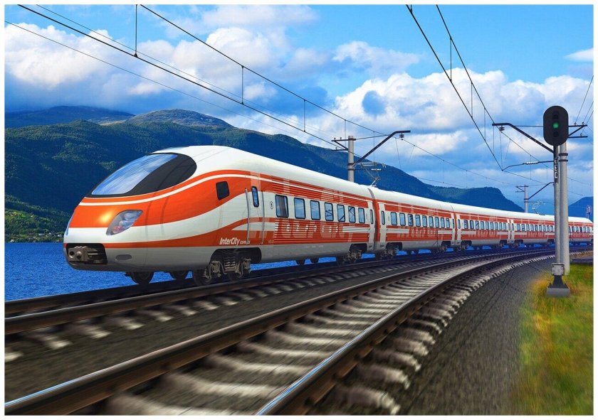 Скоростной поезд