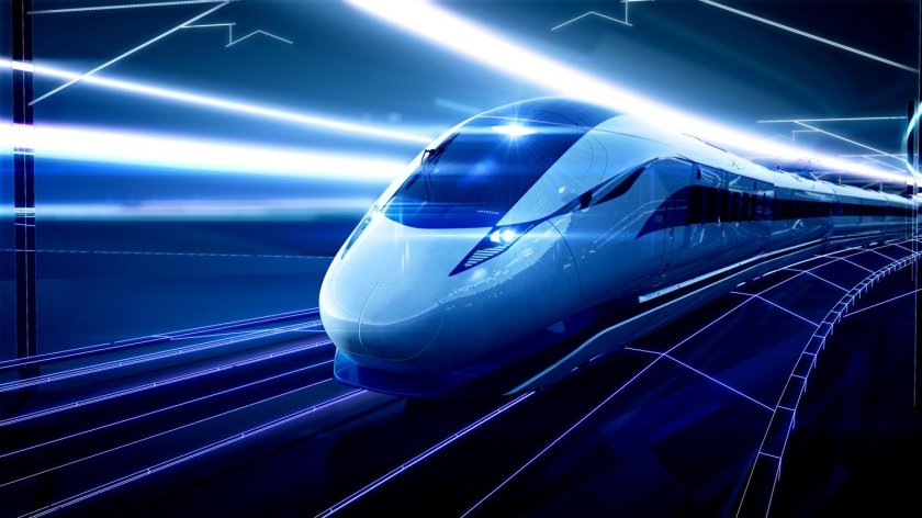 Скоростной поезд