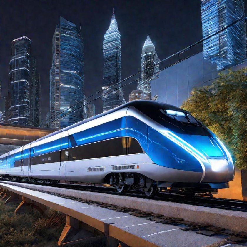 Железнодорожный транспорт