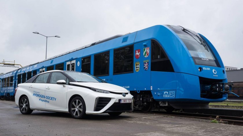 Водородный транспорт
