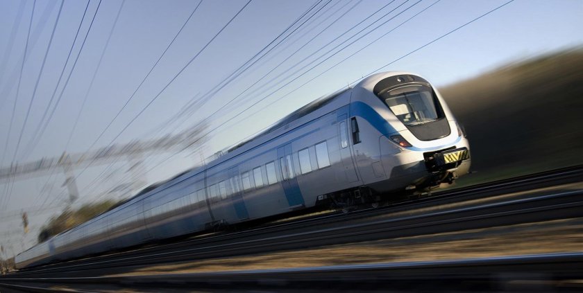 Скоростной поезд