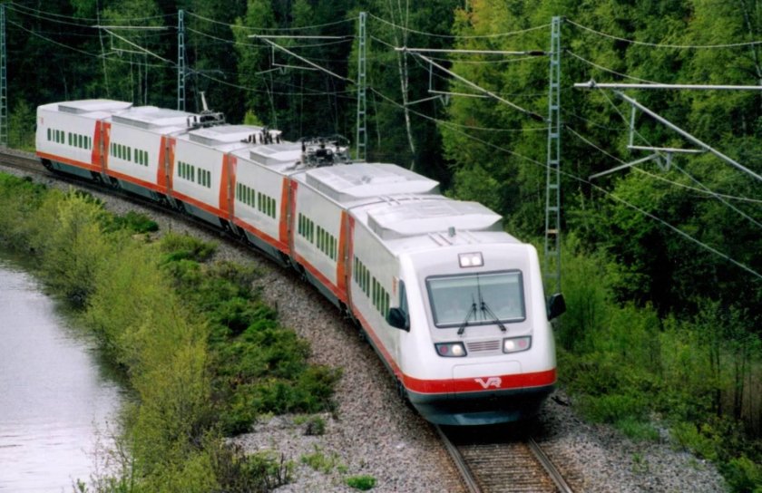 Поезда Финляндии