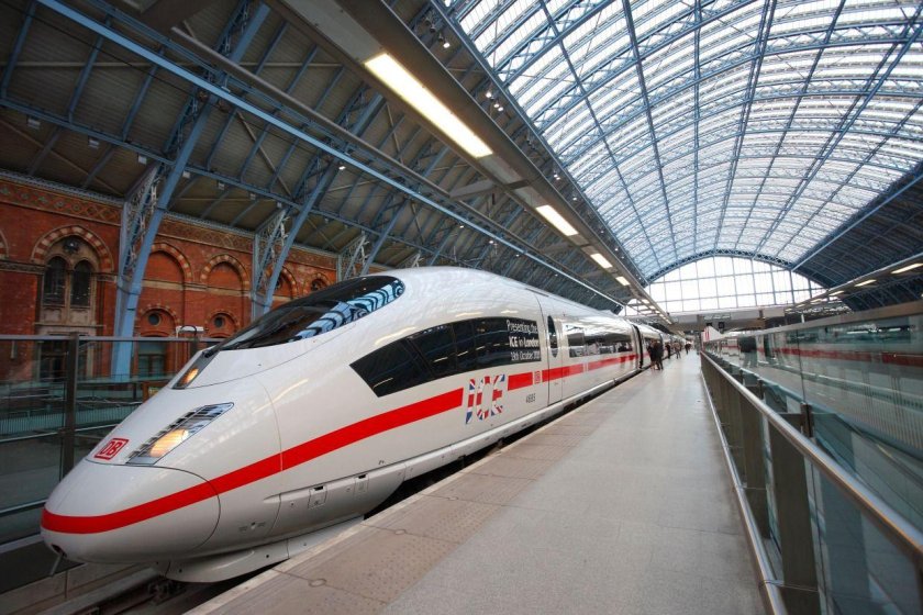 Скоростные поезда Великобритании