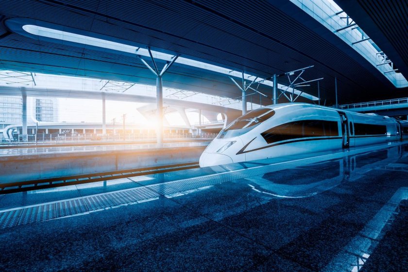 Поезд будущего