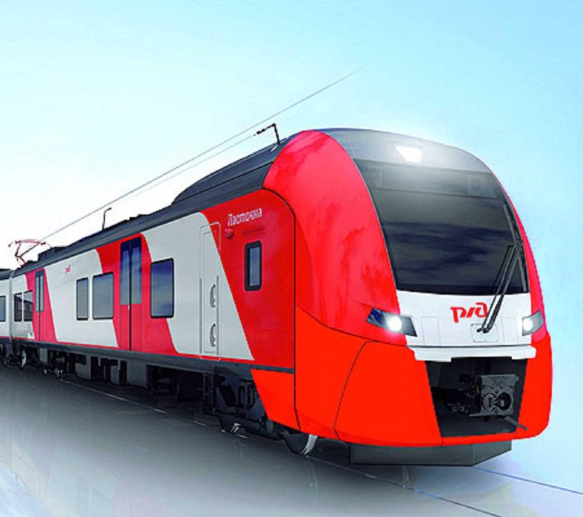 Скоростной электропоезд Ласточка