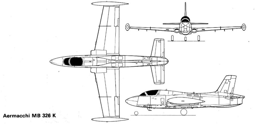 Aermacchi MB-326k