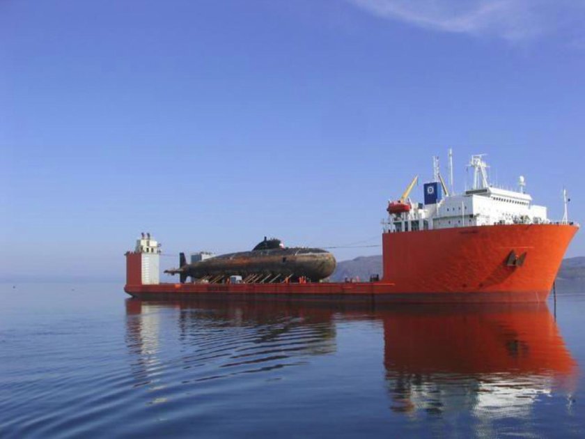 Судно Трансшельф