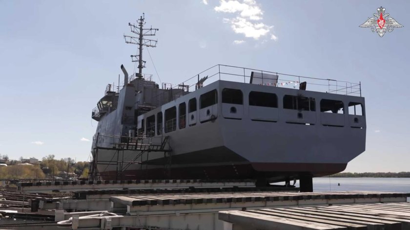 Десантные катера проекта 21820