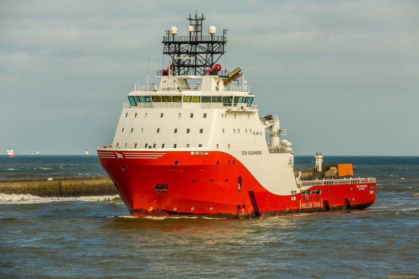 Siem offshore Vessel