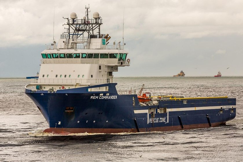 Судно коммандер имо 9340609