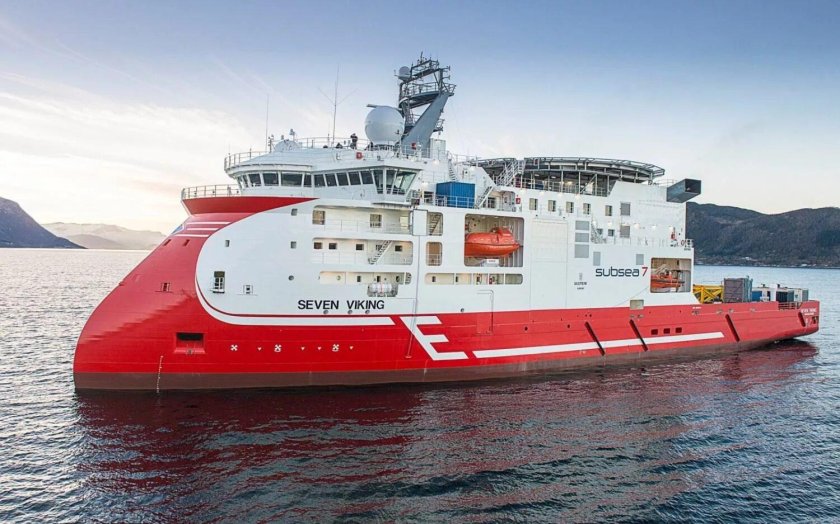 Seven viking судно