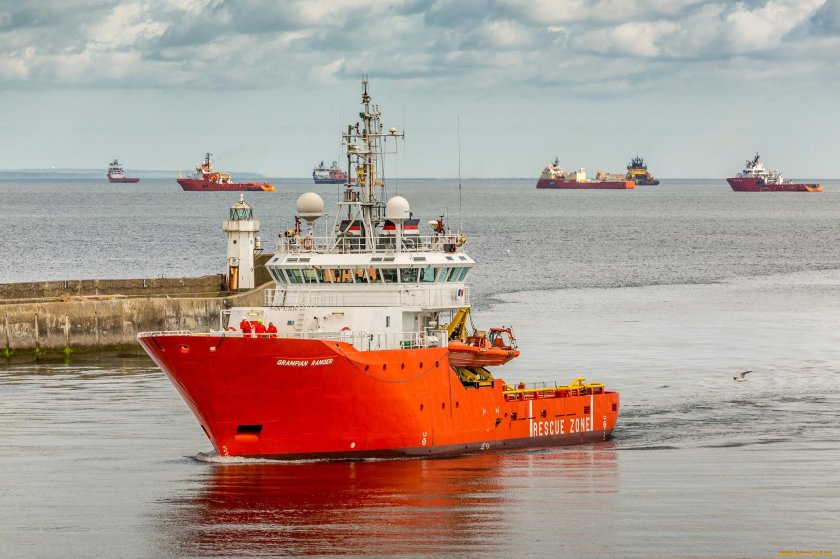 Судно специального назначения "Игорь Ильин"