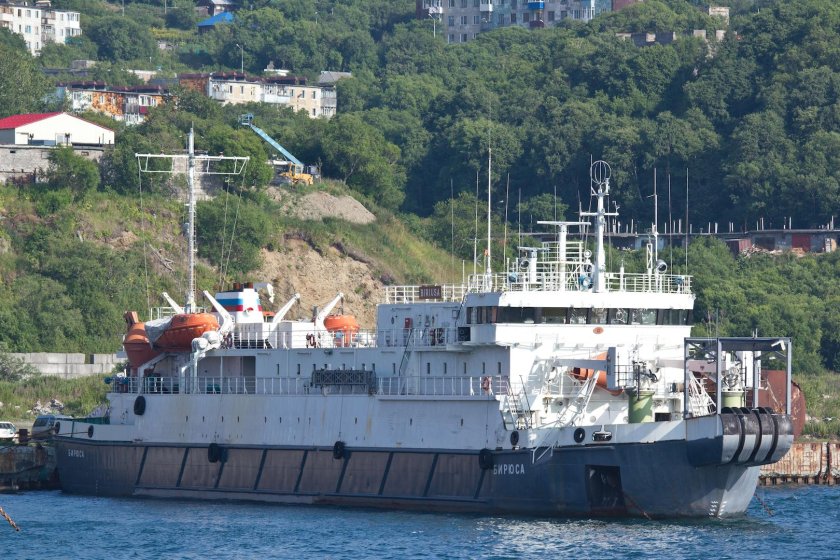 Кабельное судно проекта 1275 Бирюса