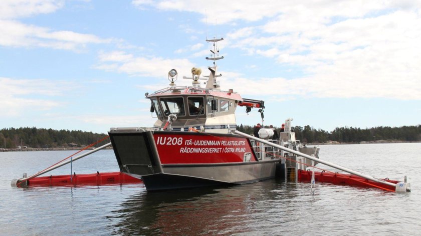 Нефтесборщик Спрут-2