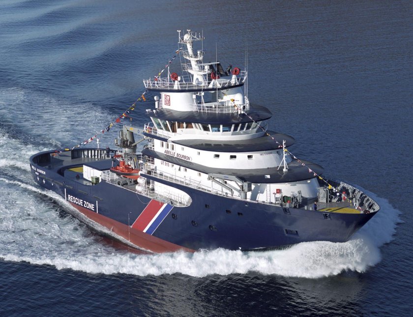 Abeille Bourbon судно