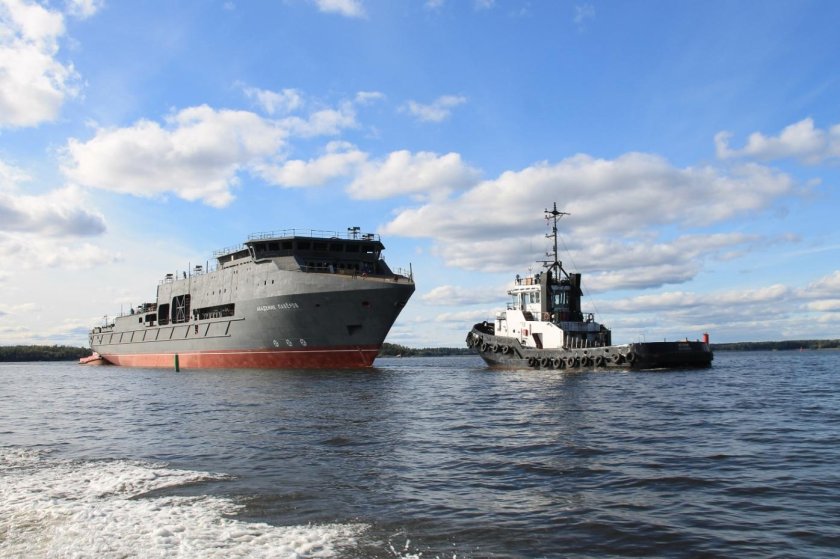 Академик агеев судно