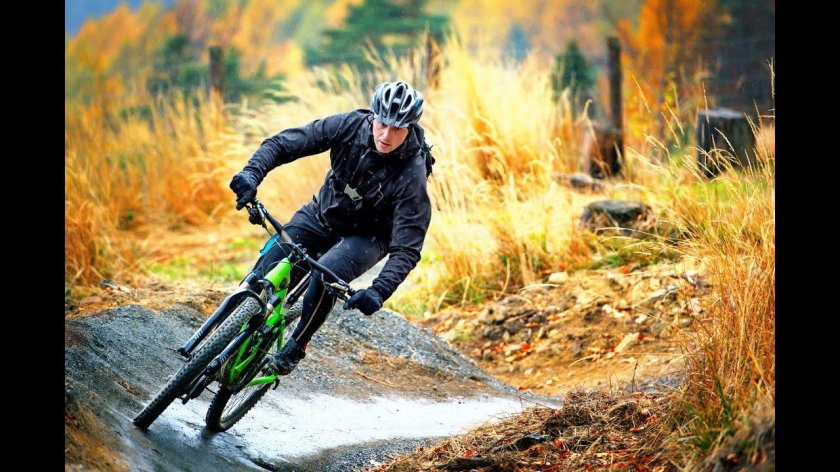 Крутой велосипед