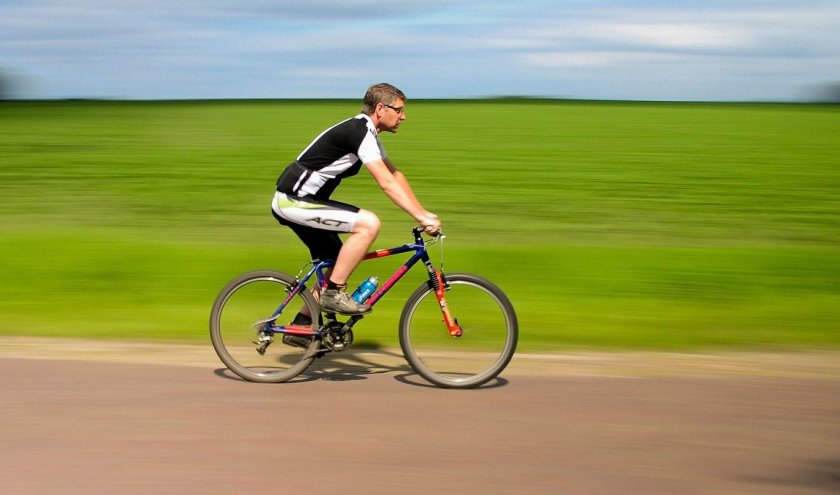 Человек на Велике