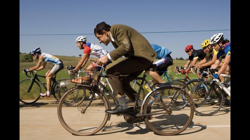 Мистер Бин на Велике