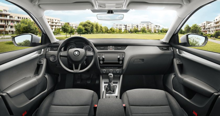 Octavia a7 Active салон