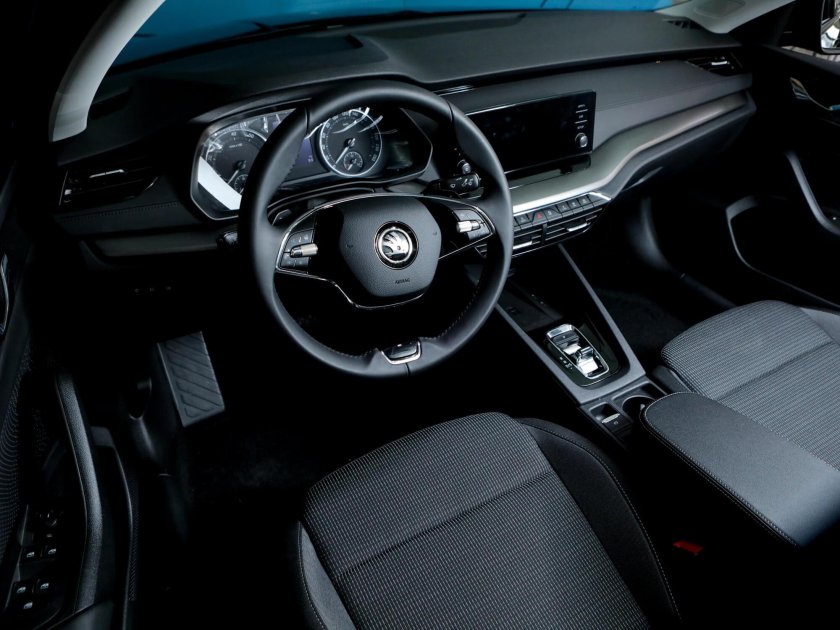 Skoda Octavia 2021 салон