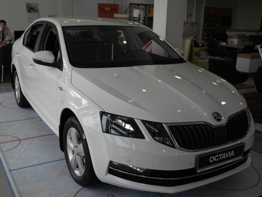 Skoda octavia 1.6 at
