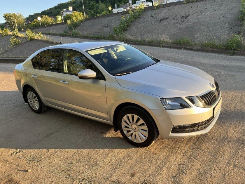 Skoda octavia iii (a7) рестайлинг