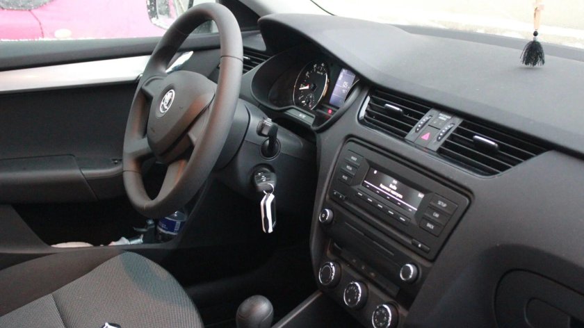 Octavia a7 Active салон