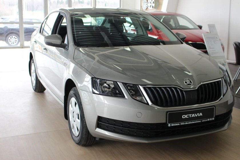 Skoda Octavia 2017