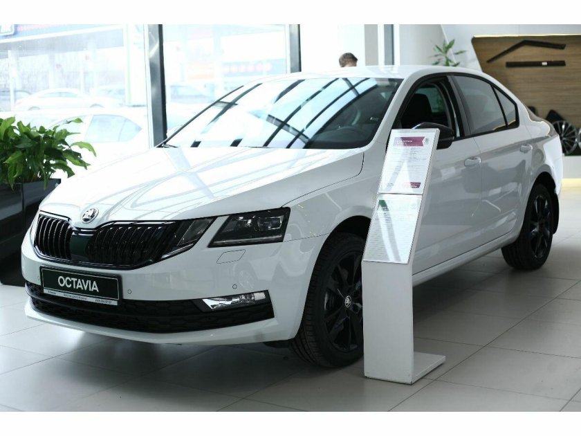Skoda Octavia III (a7) в Европе
