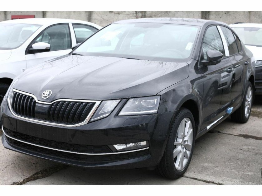 Skoda Octavia 2018 Black