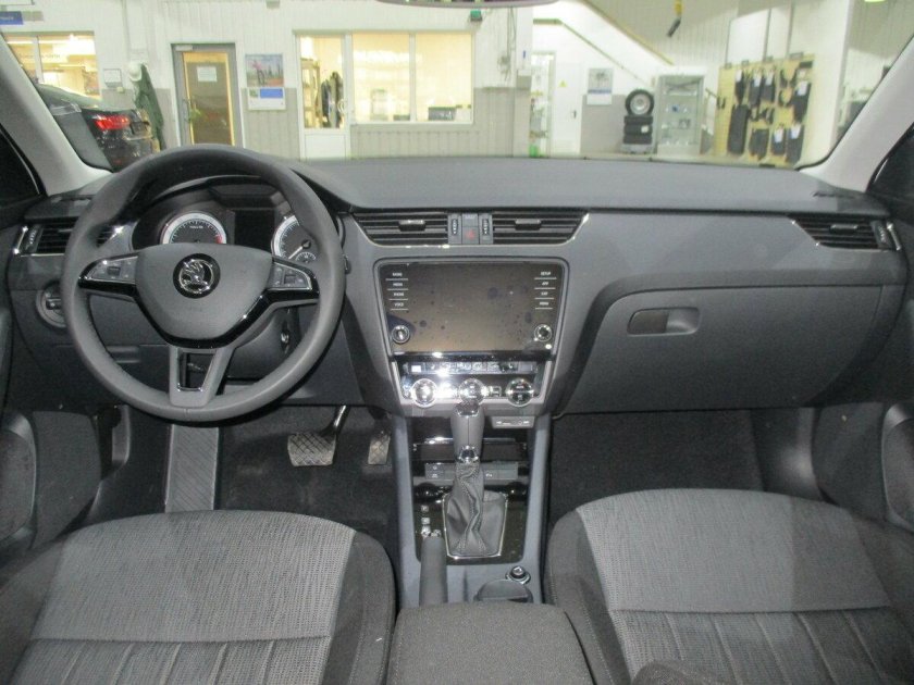 Škoda Octavia 2017 салон