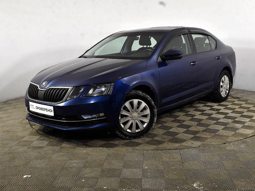Шкода Октавия Элеганс