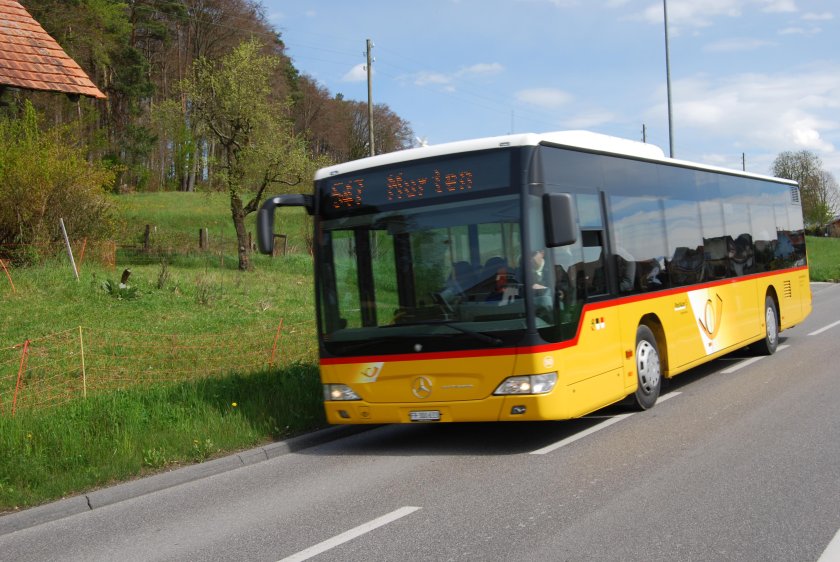 Автобусы в Швейцарии