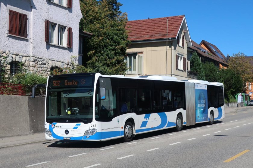 Mercedes-benz citaro