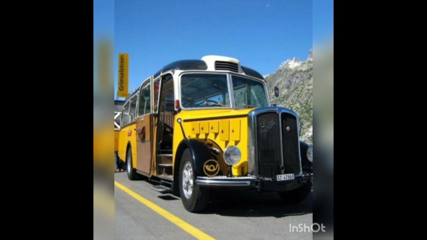 Автобусы в Швейцарии